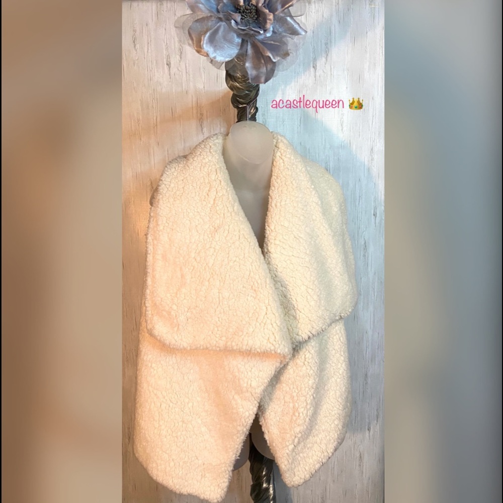 Cozy fleece vest